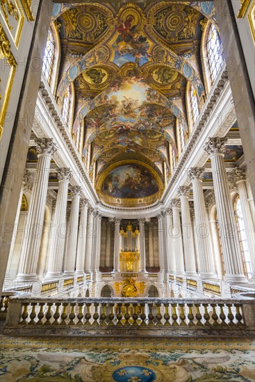 Chapel in Palace of Versailles