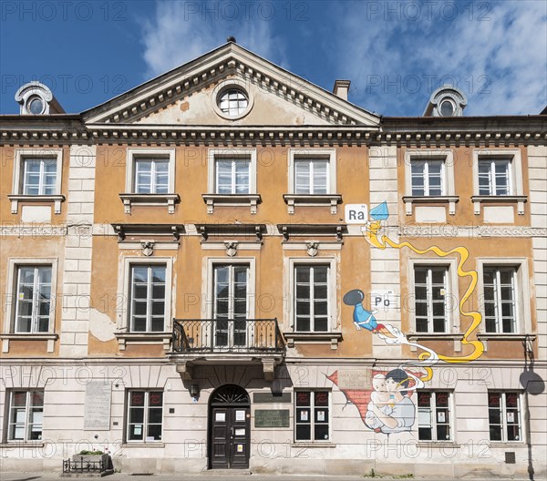 Birthplace of the physicist and chemist Marie Curie