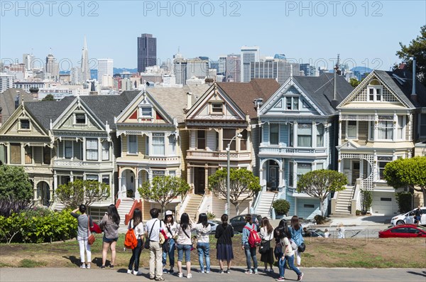 Tourists