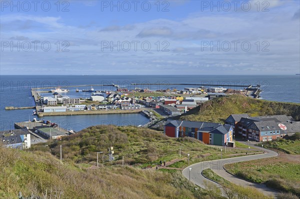 Clinic and harbor area