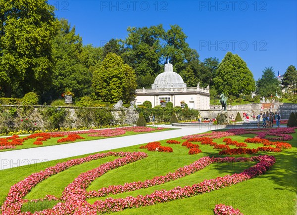 Mirabell Palace and Mirabell Gardens