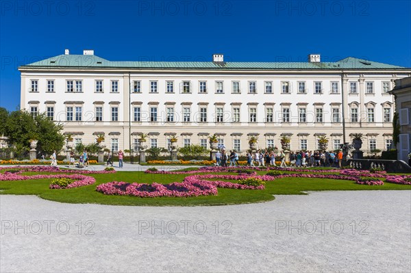 Mirabell Palace and Mirabell Gardens