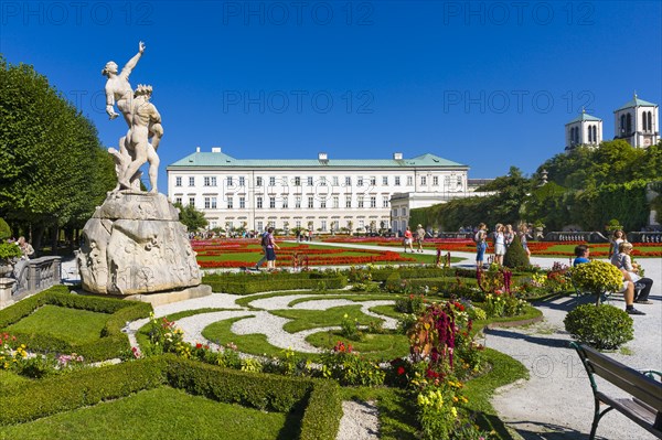 Mirabell Palace and Mirabell Gardens