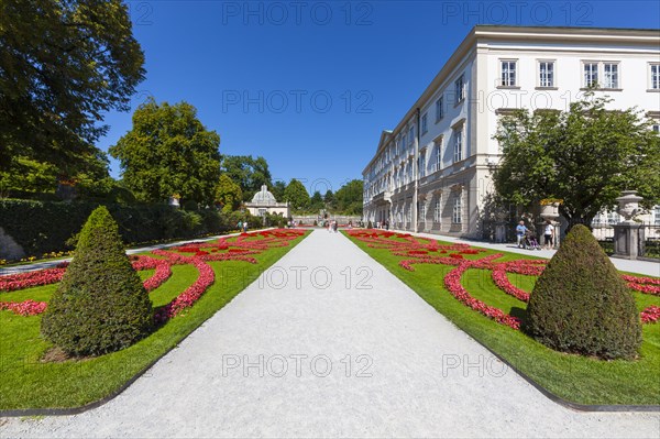 Mirabell Palace and Mirabell Gardens