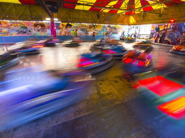 Bumper cars in motion