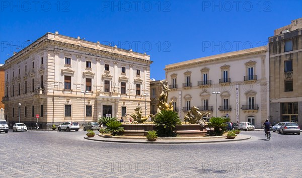 Artemis Fountain or Fontana di Diana