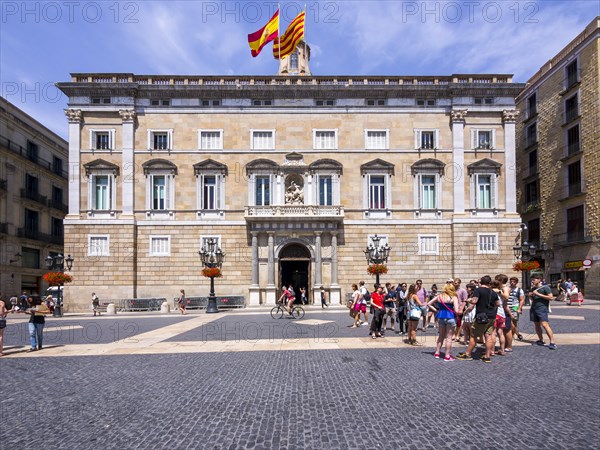 Seat of the Catalan Regional Government