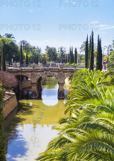 Sa Sierra historical city canal and Passeig Mallorca