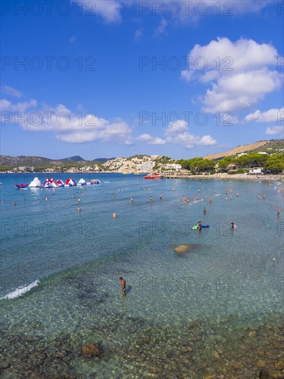 Peguera beach