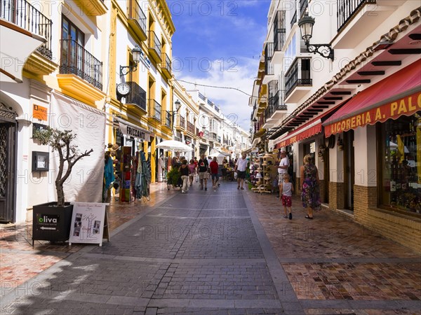 Historic centre of Nerja