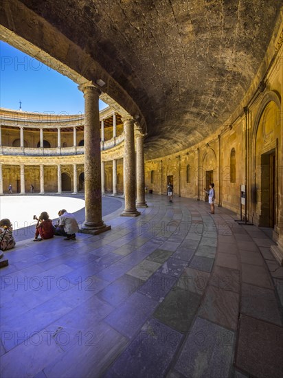 Inner courtyard