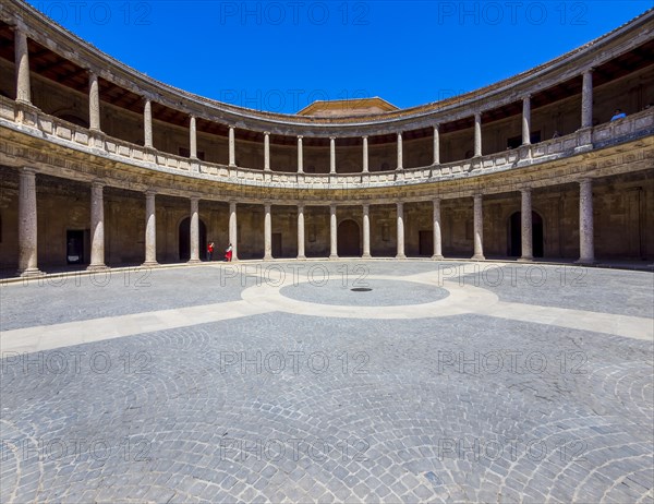 Inner courtyard