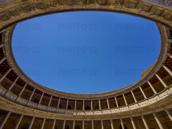 Inner courtyard