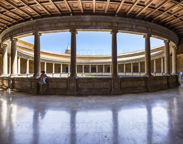 Inner courtyard