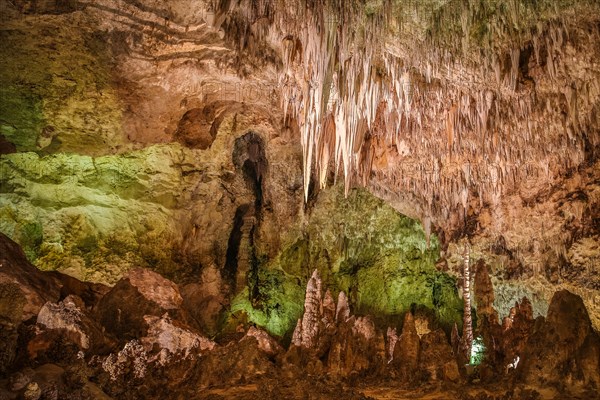 Dripstone cave