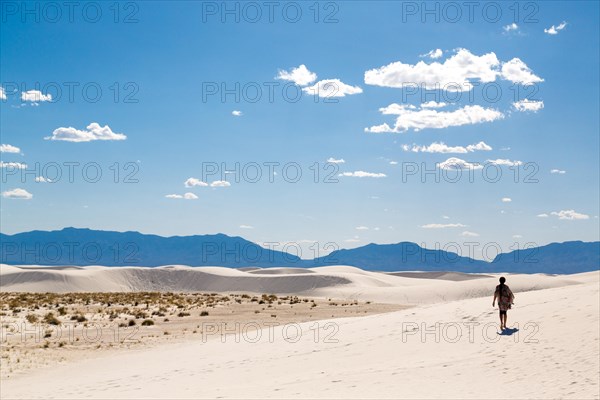 Sand dunes