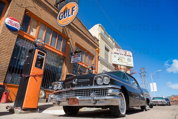 Old Buick at the roadside