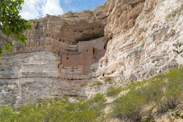 Indian rock dwelling