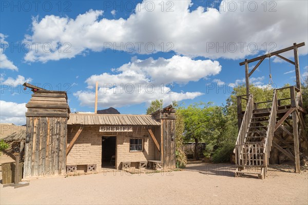 Wild West scenery