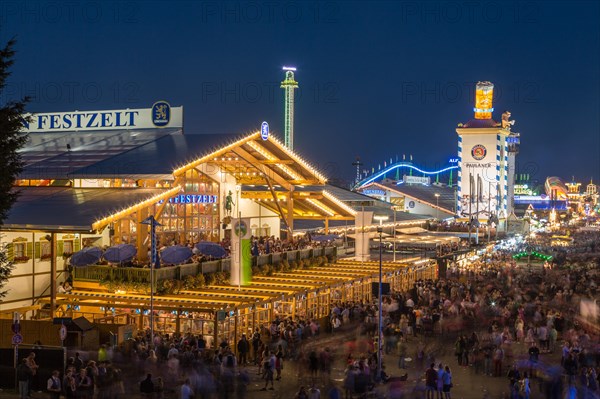 Tent at Oktoberfest