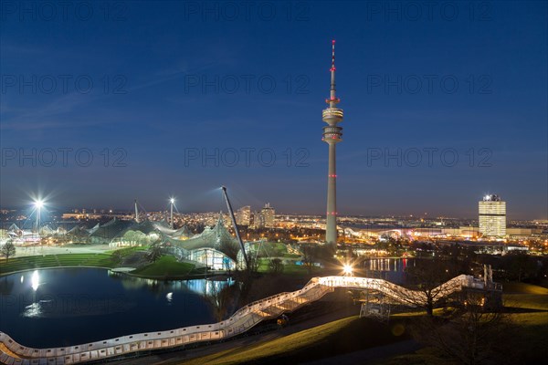 Olympic Park with Olympic Tower