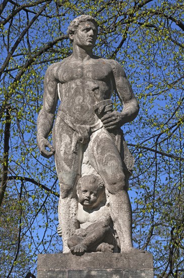 War memorial to the fallen of Furth in World War I