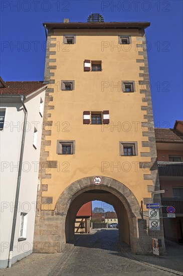 Town gate