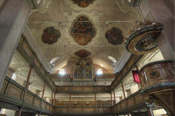 Church interior