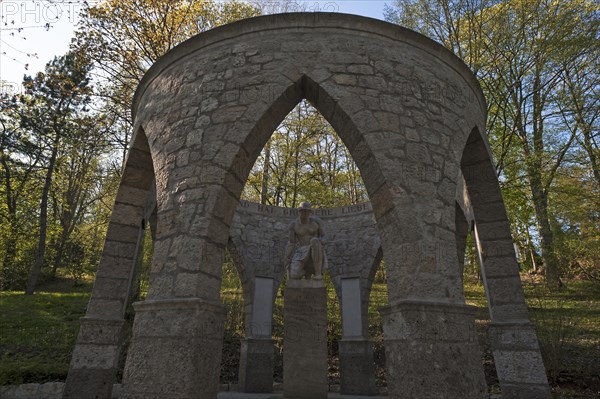 Memorial to the fallen soldiers of World War II