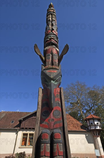 Native American Totem Pole