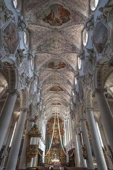 Ceiling by the chancel of St. George's Church