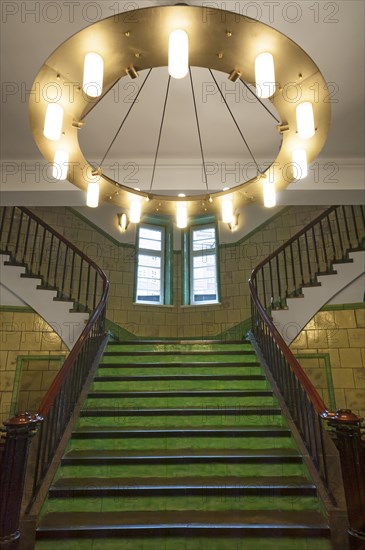 Stairway in the Chilehaus