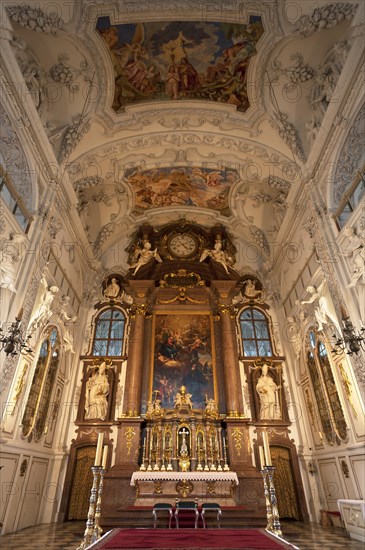 Baroque high altar