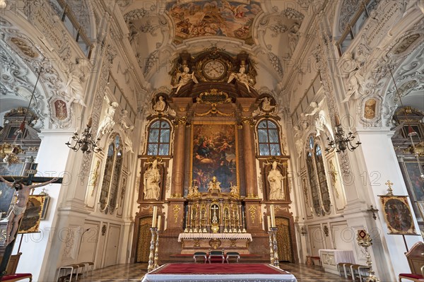 Baroque high altar