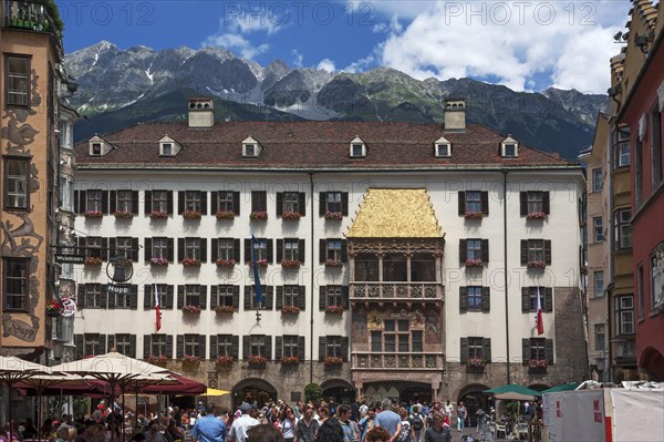 Goldenes Dachl or Golden Roof