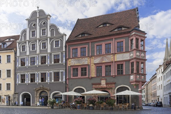 Old town houses