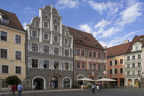 Old town houses