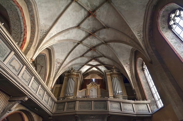 Organ loft