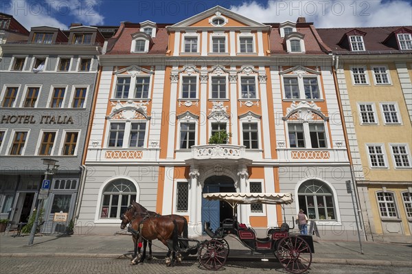 Baroque Napoleonhaus building