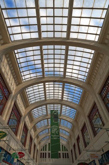 Glass roof of Strasbourg Passage