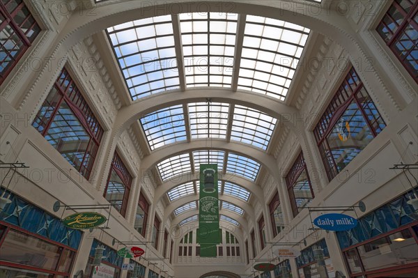 Glass roof of Strasbourg Passage