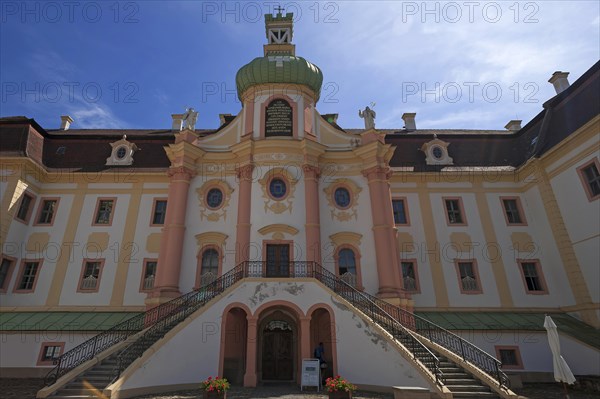 Klosterstiftskirche St. Marienthal on the Neisse