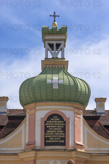 Tower of the Cistercian Abbey