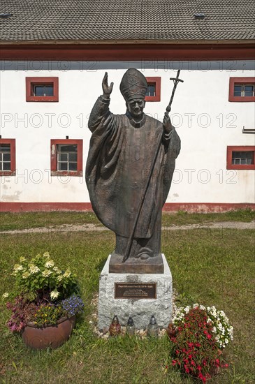 Monument of Pope John Paul II.