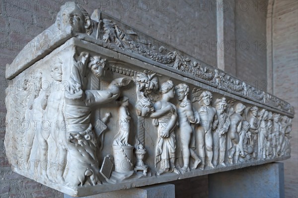 Roman sarcophagus