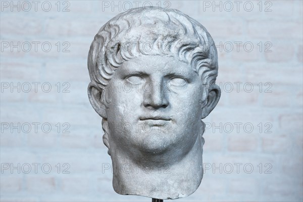 Bust of Nero Claudius Caesar Augustus Germanicus