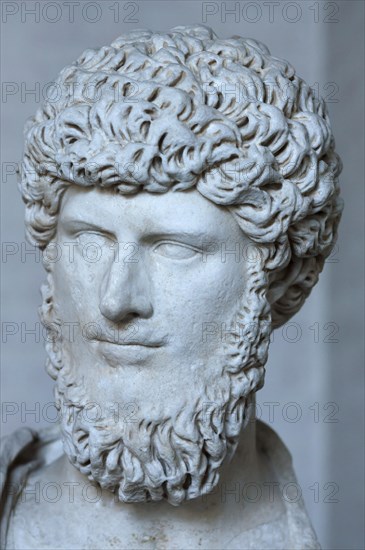 Bust of Lucius Verus Aurelius