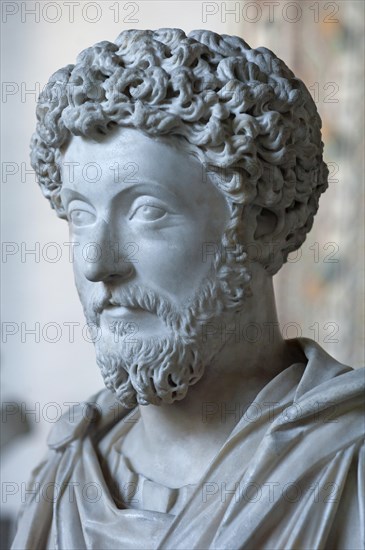 Bust of Marcus Aurelius