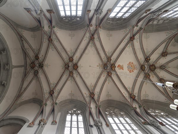 Vault ceiling in the chancel of Ritterkapelle