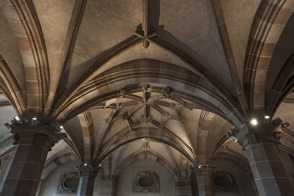 Renaissance vaults in the atrium of the Pellerhaus